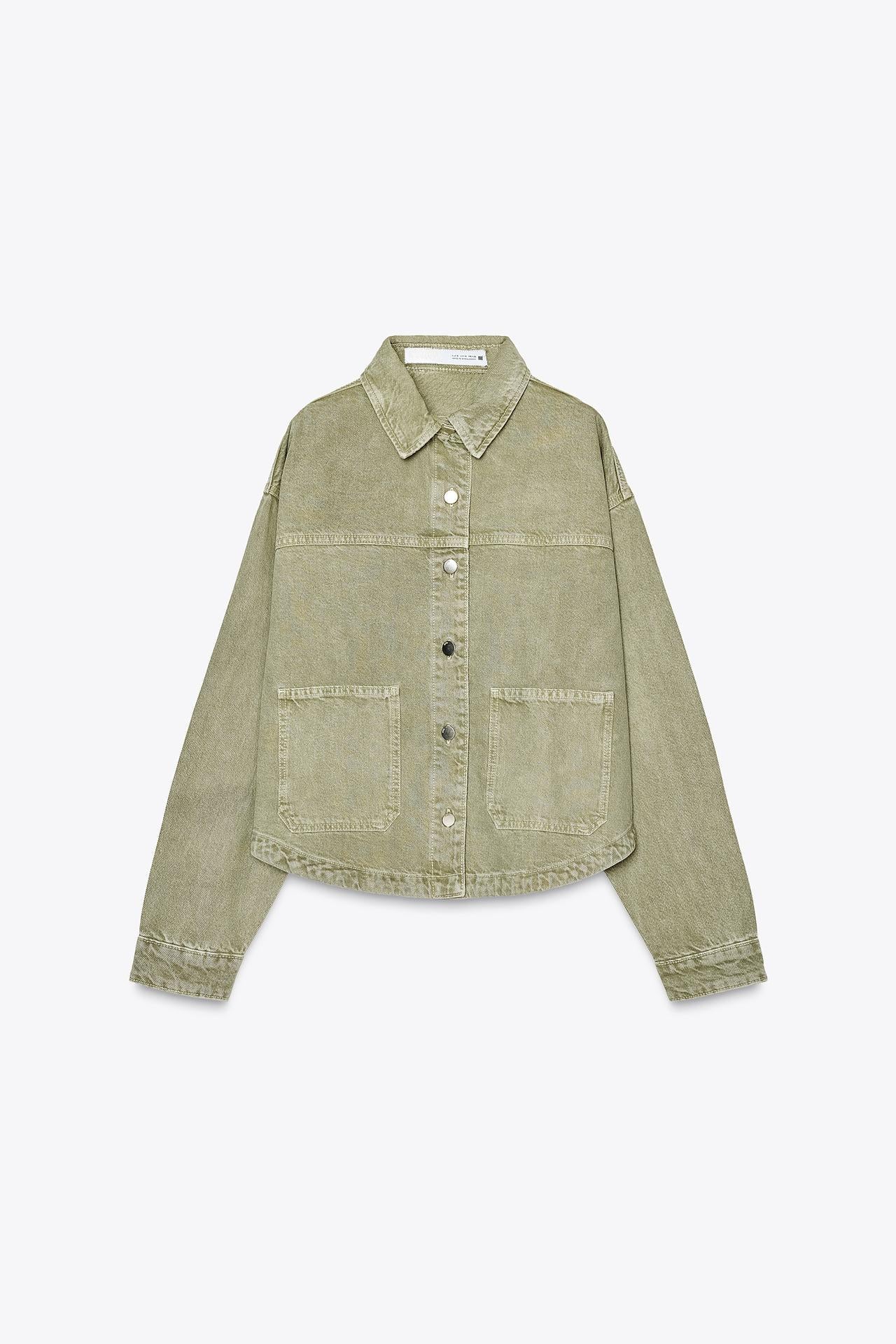 Pyria | Oversized Denim Jacke