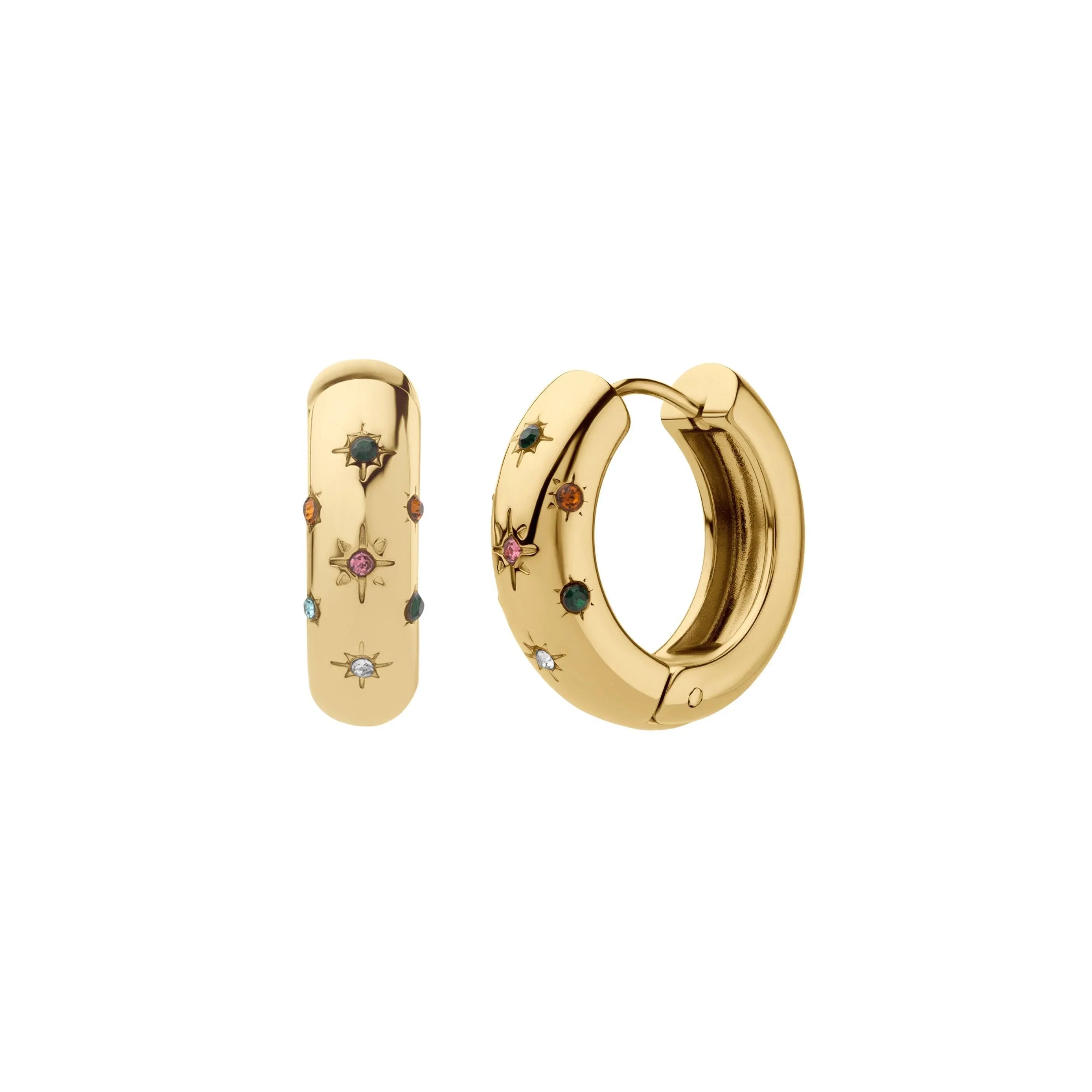 STARDUST | Hoop Earrings