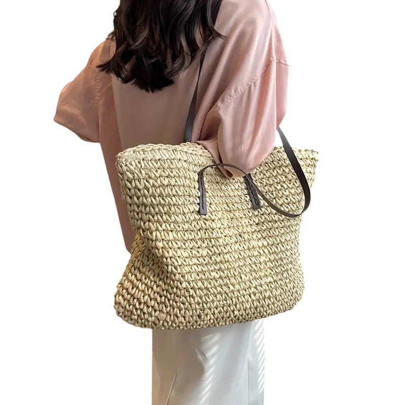 Eleanor | Women’s Spacious Beach Tote Bag
