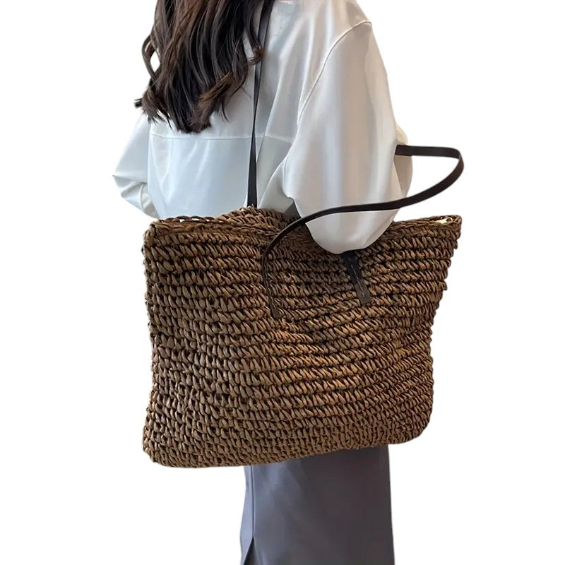 Eleanor | Women’s Spacious Beach Tote Bag