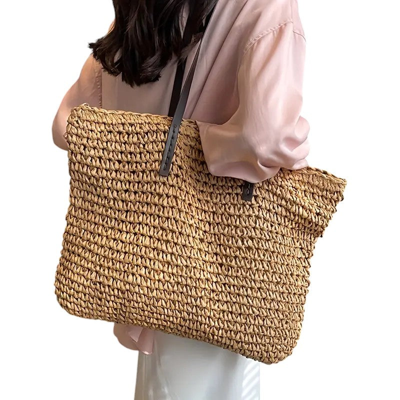 Eleanor | Women’s Spacious Beach Tote Bag