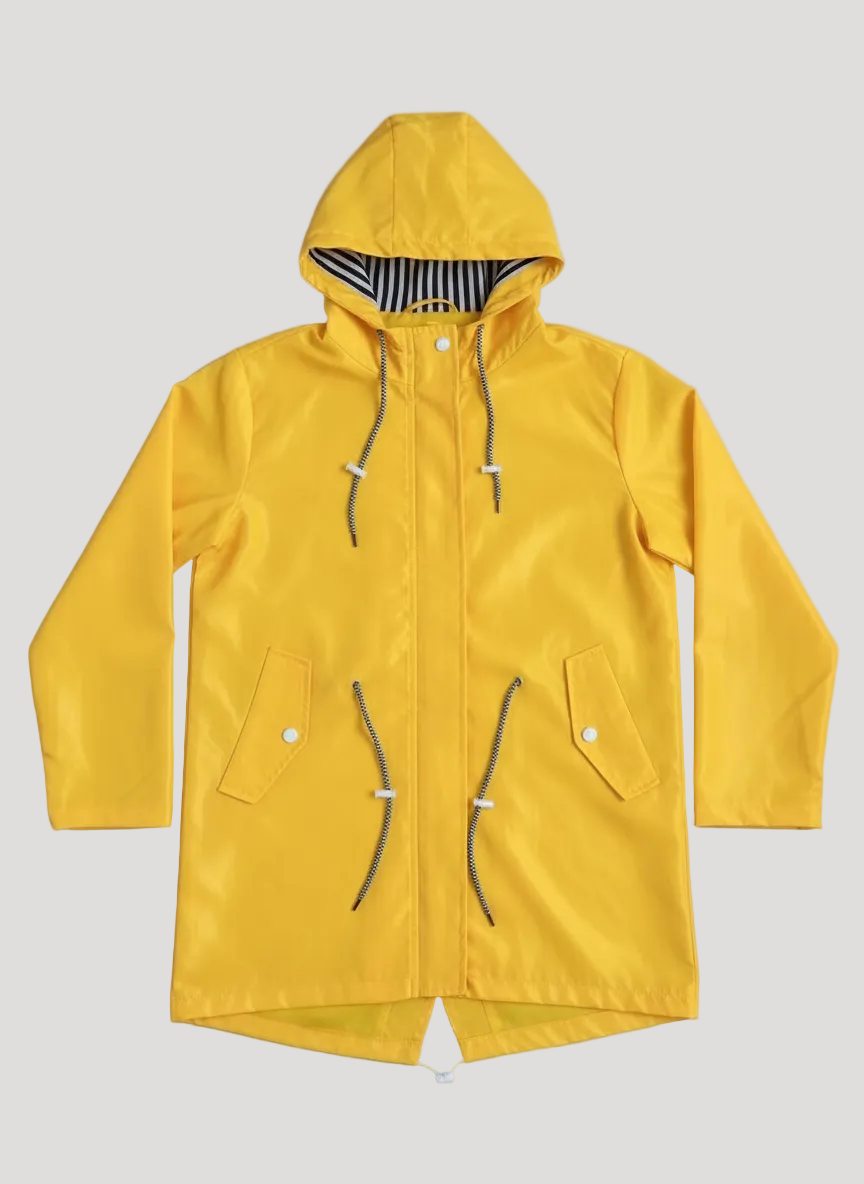 Aura | Women's Transitional Jacket with Hood and Front Zipper