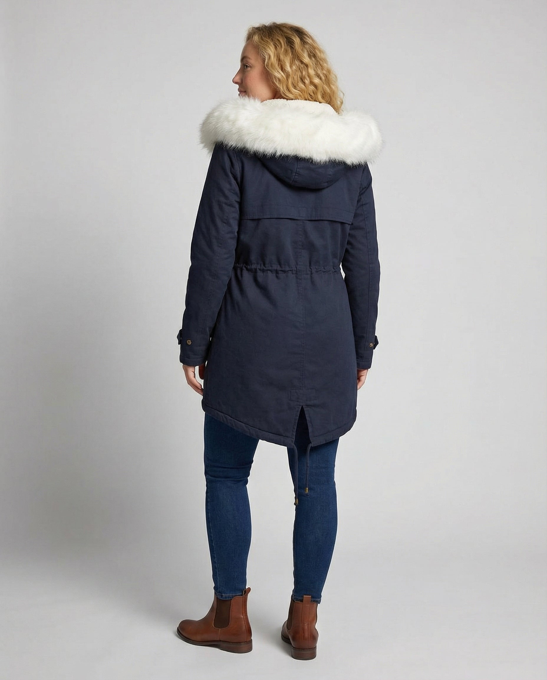Calysa | Women's Quilted Jacket with Snap Fasteners