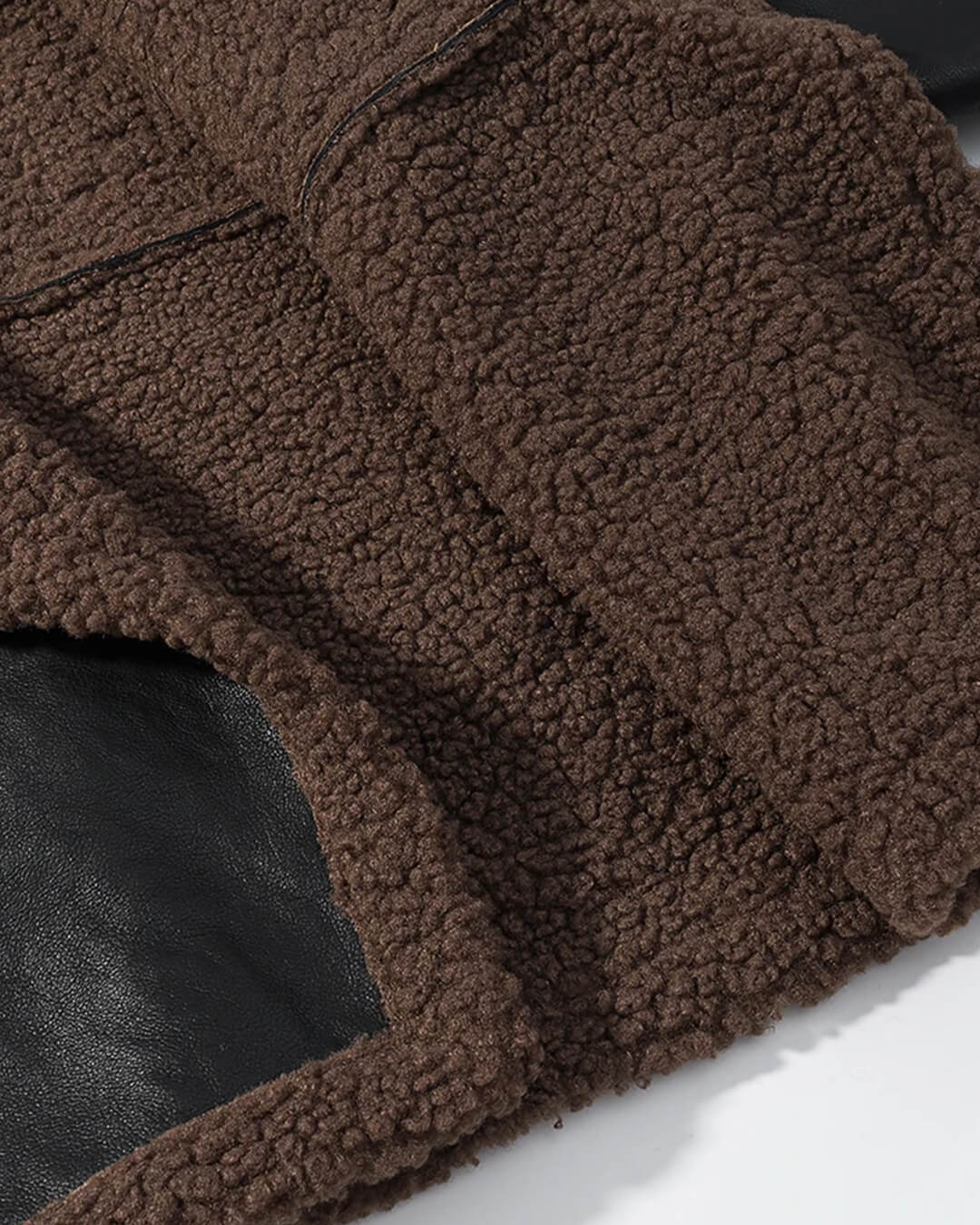 Damen Kurze Jacke mit Reverskragen und Gürtel