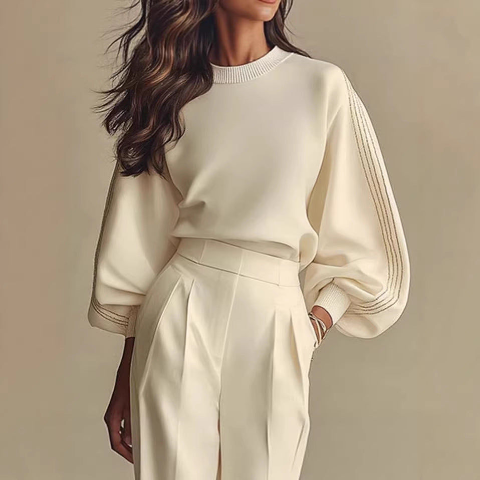 Dione Damen Zweiteiler Set mit Sweatshirt und Hose