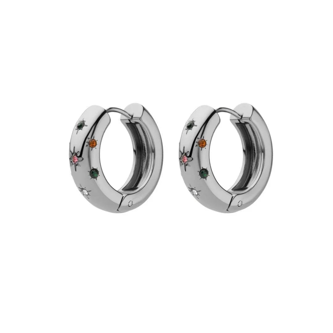 STARDUST | Hoop Earrings