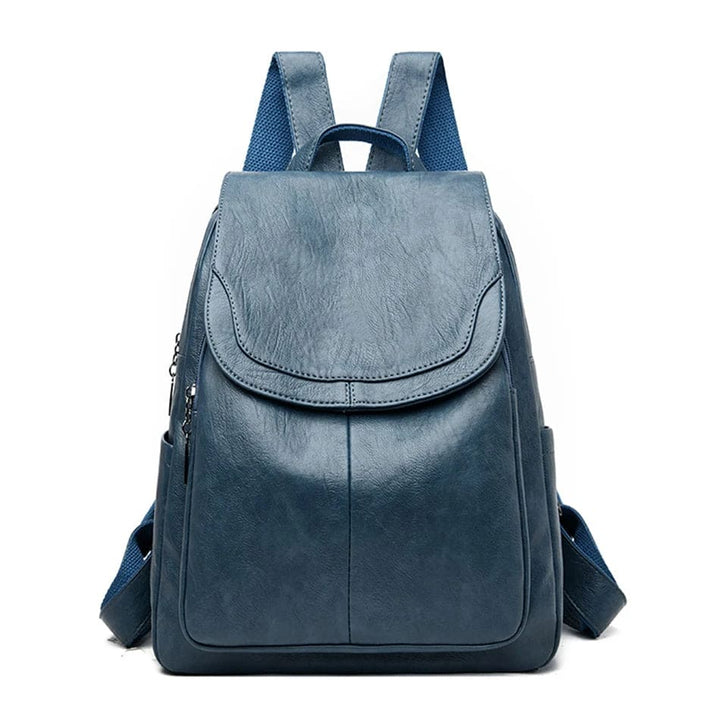 Elanora | Damenrucksack mit Klappe und Reißverschluss