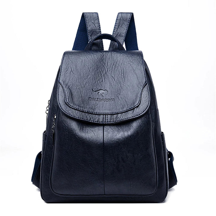 Elanora | Women's Backpack with Flap and Zipper
