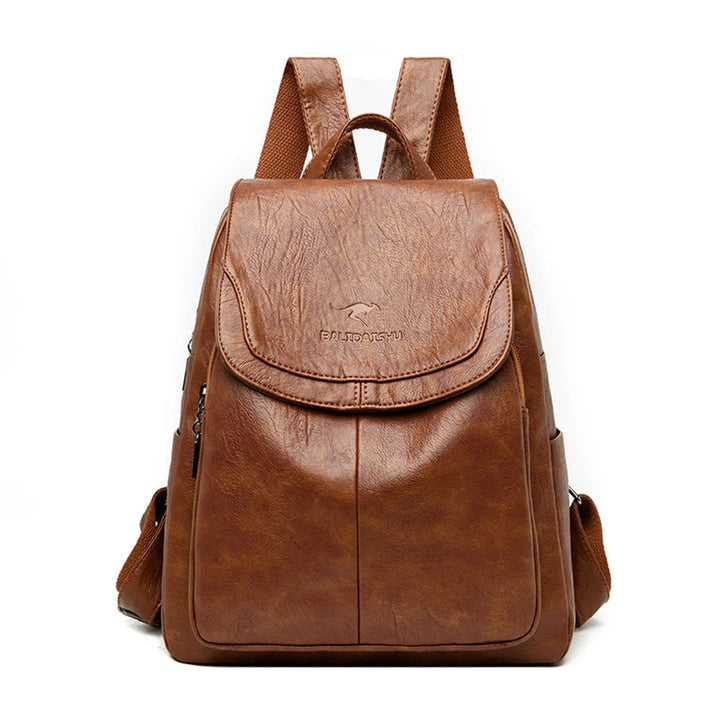 Elanora | Women's Backpack with Flap and Zipper