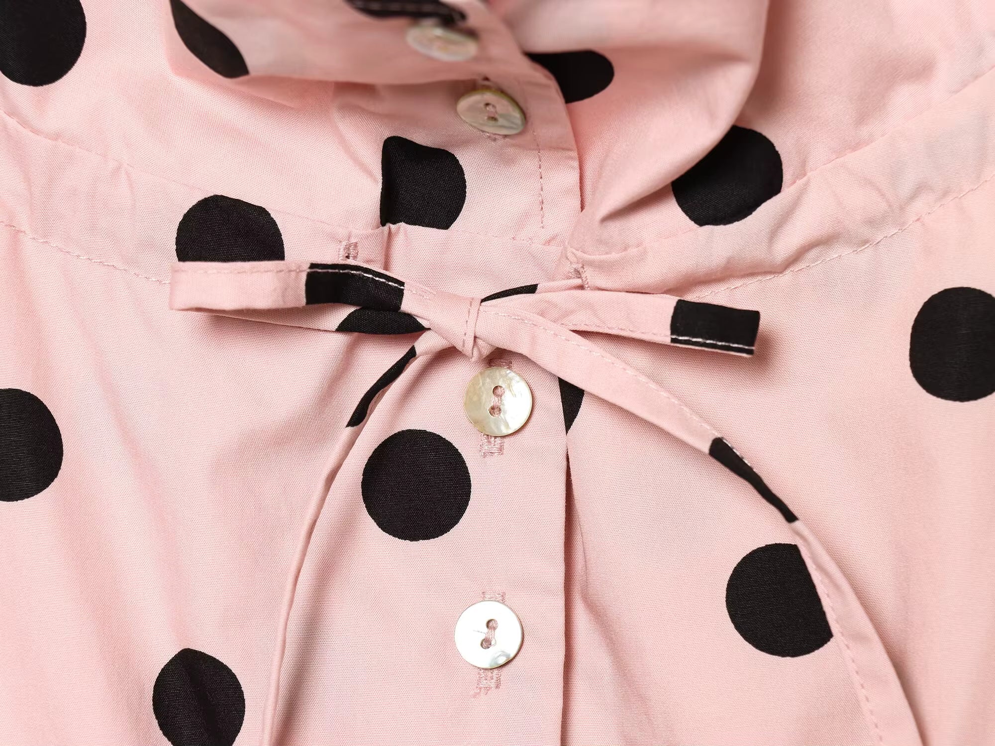 Elinora Damen Jacke mit Polka-Dot Muster