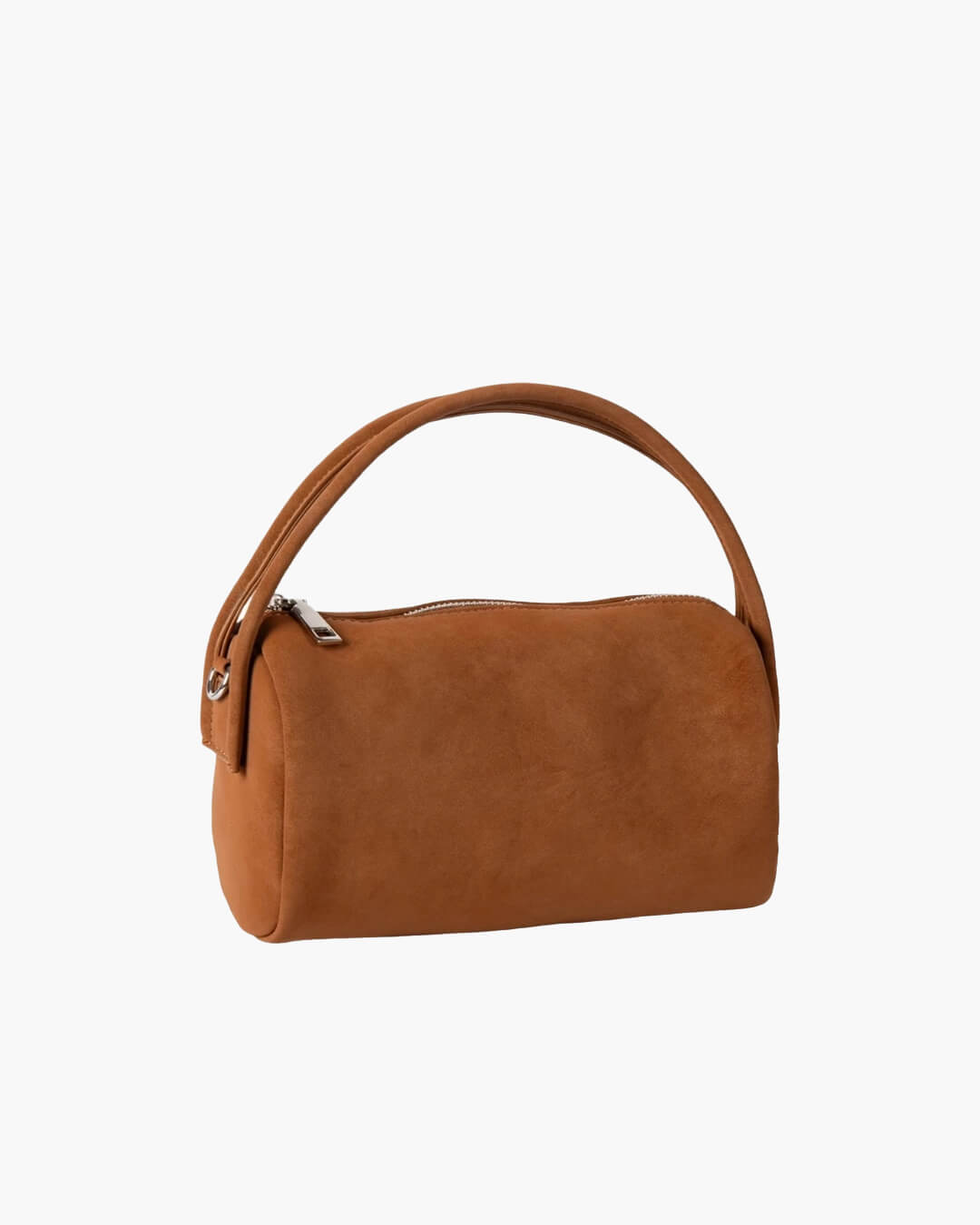 Elvara Schultertasche aus Veloursleder