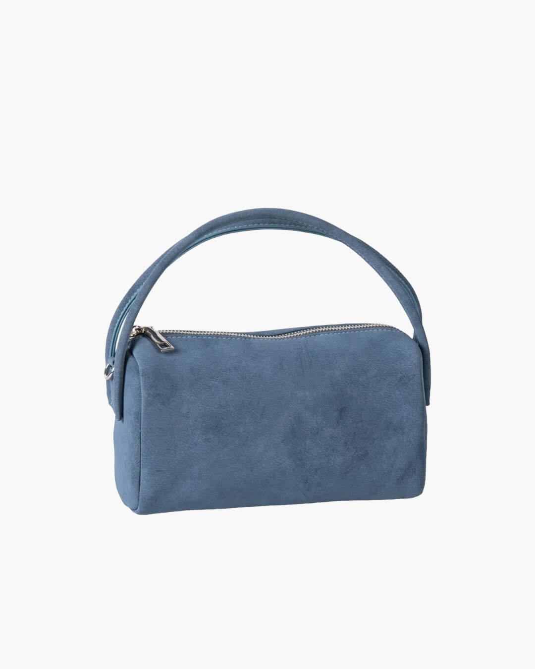 Elvara Schultertasche aus Veloursleder
