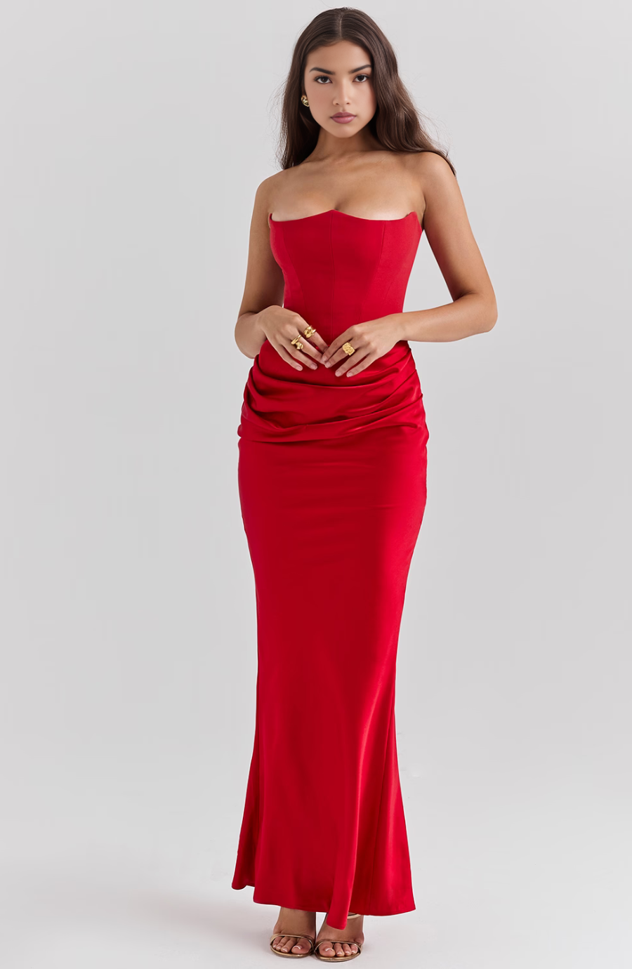 Laure | Maxikleid mit Trägern