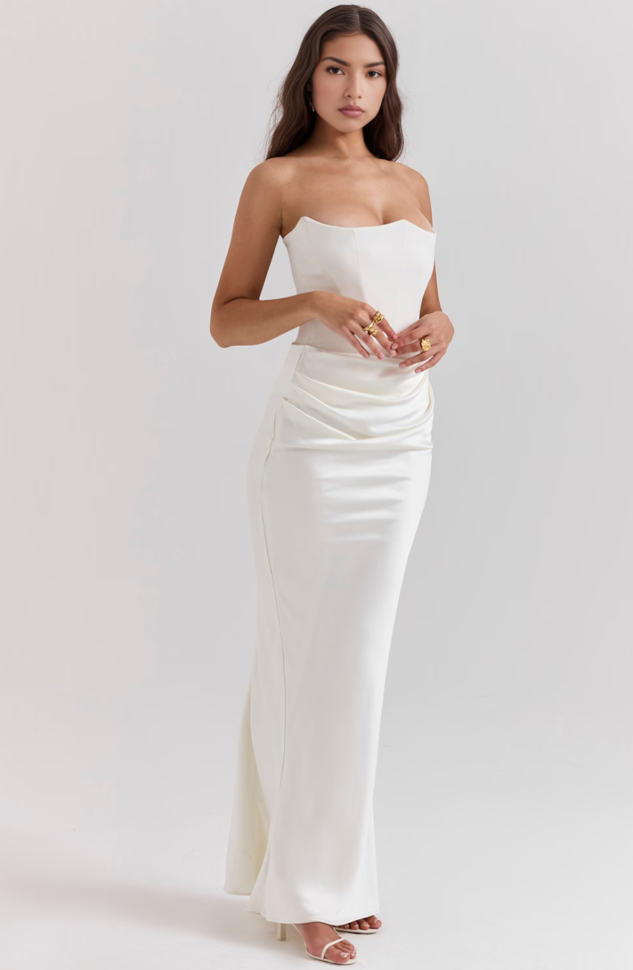 Laure | Maxikleid mit Trägern