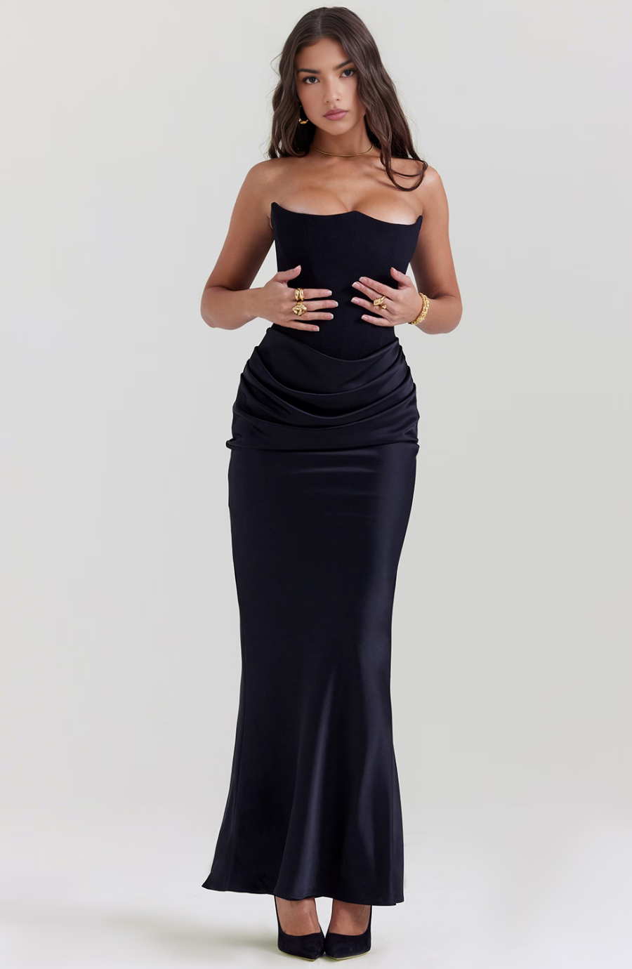 Laure | Maxikleid mit Trägern