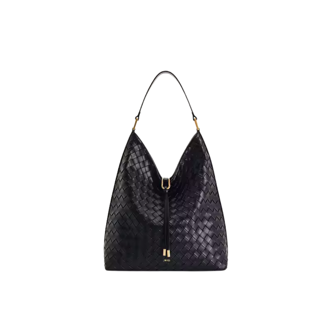 Eos Damen Schultertasche mit Henkel und Tunnelzugverschluss
