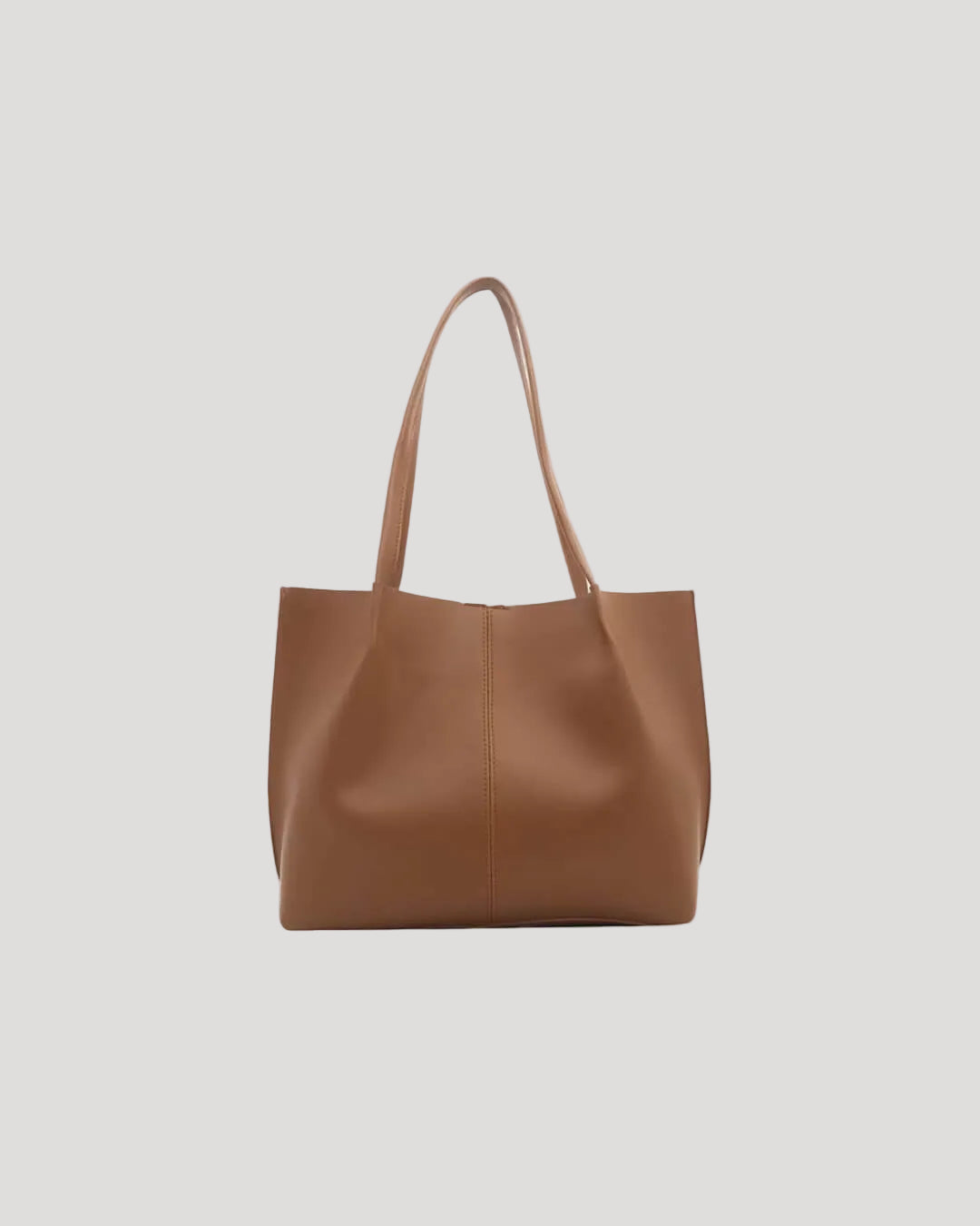 Large Women’s Tote Bag with Open Construction