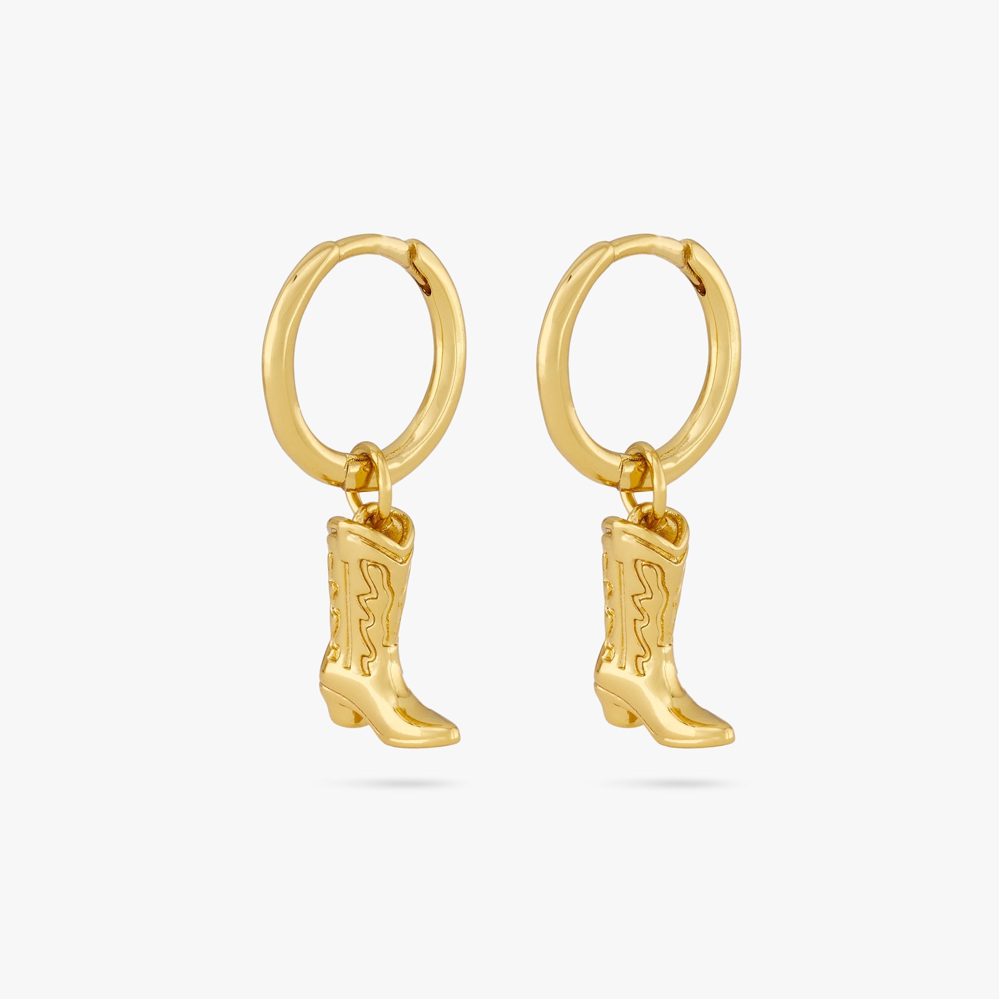 BOOT | Huggie Earrings
