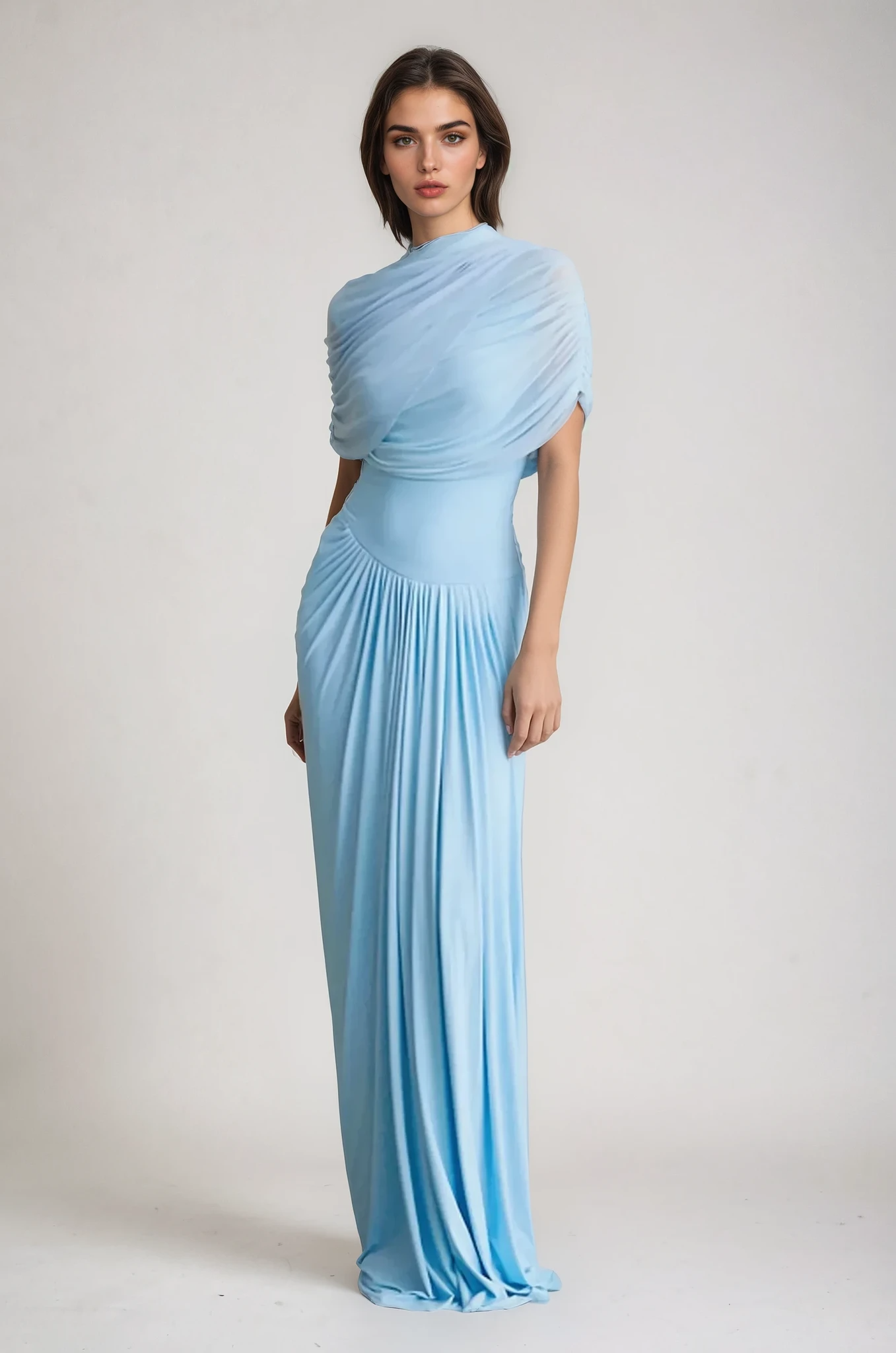 Sabrina | Long Draped Maxi Dress for Women Sabrina | Long Draped Maxi Dress for Women