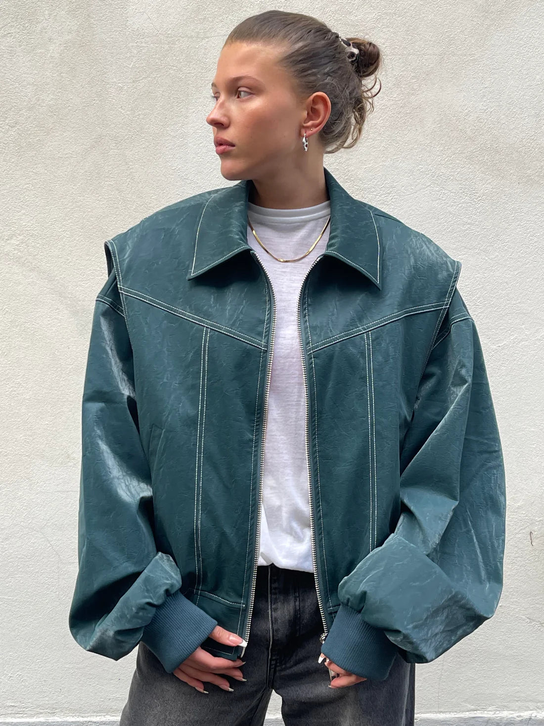 Zoe | Vintage Bomberjacke