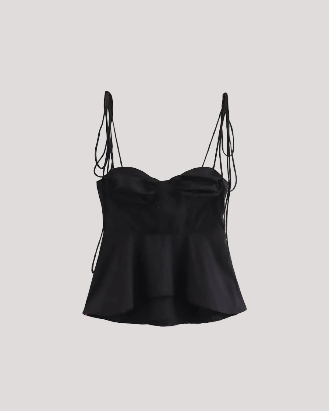 Meliora | Damen Peplum Corsagen Cami Top