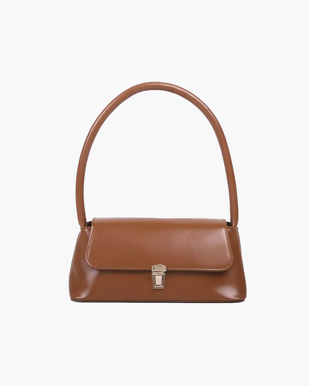 Moira Vintage Schultertasche mit Überschlagverschluss