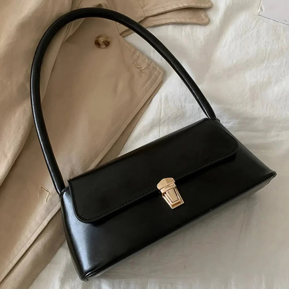 Moira Vintage Schultertasche mit Überschlagverschluss