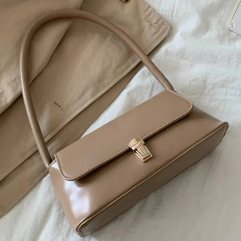 Moira Vintage Schultertasche mit Überschlagverschluss