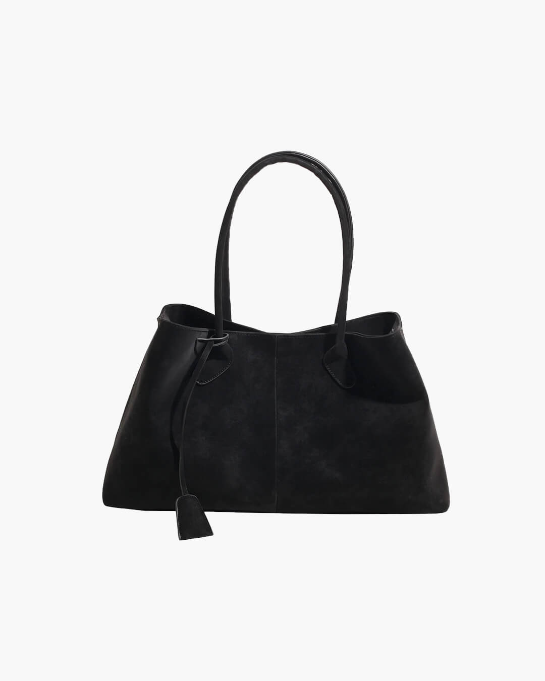 Nerra Schultertasche mit Doppelgriffen und Magnetverschluss