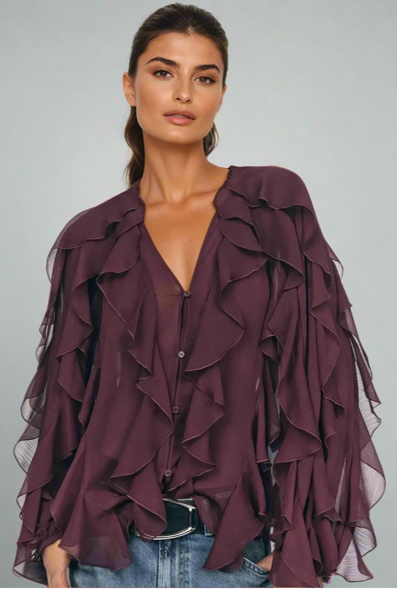 KIANA I PROMANTISCHE BLUSE