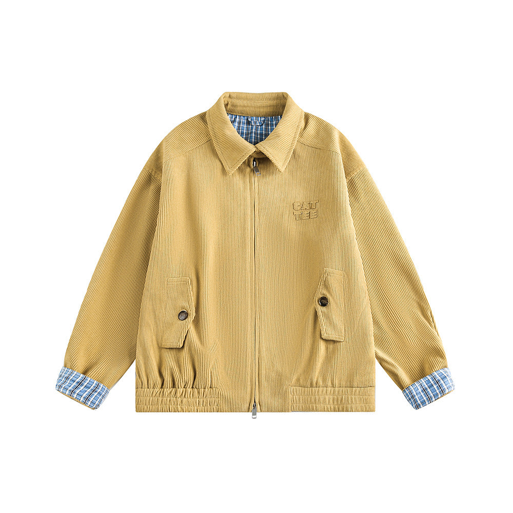 Kaira | Cordjacke Im Retro-Stil