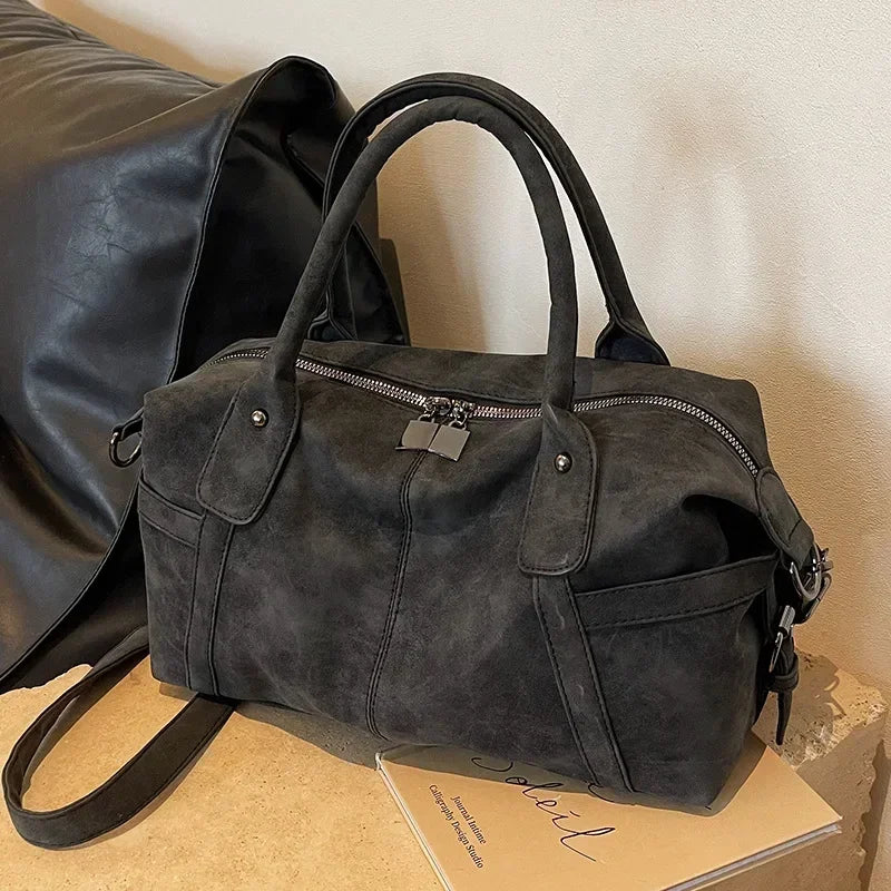 Ravella | Damen Handtasche mit Doppelgriffen