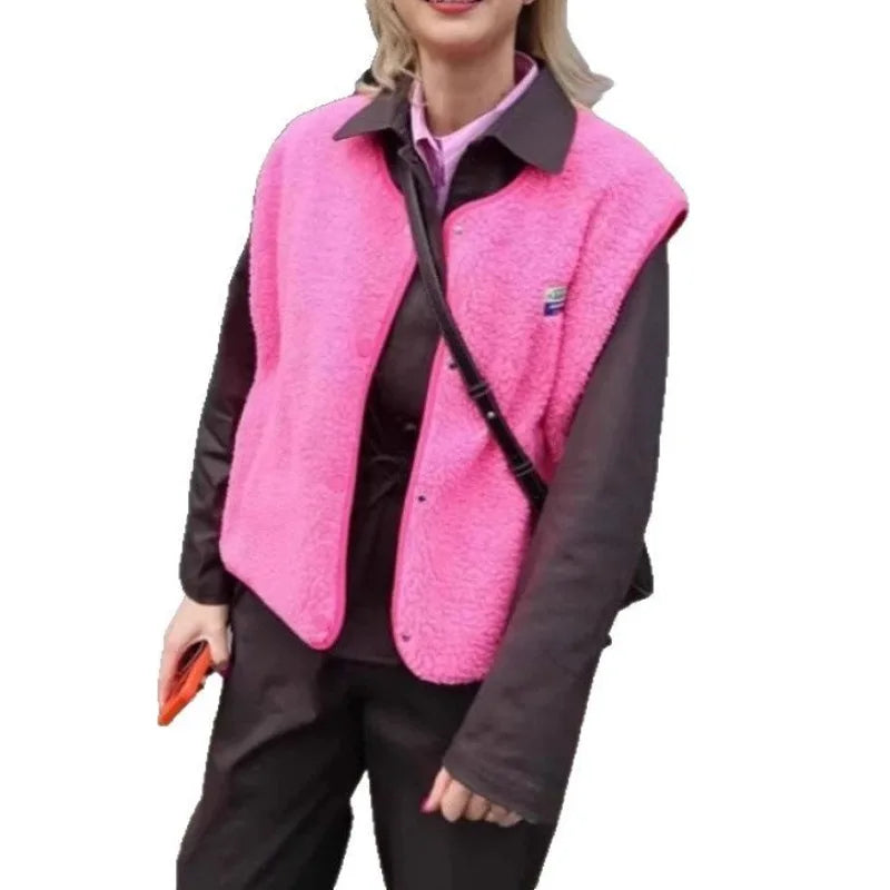 Silve | Fleece-Weste