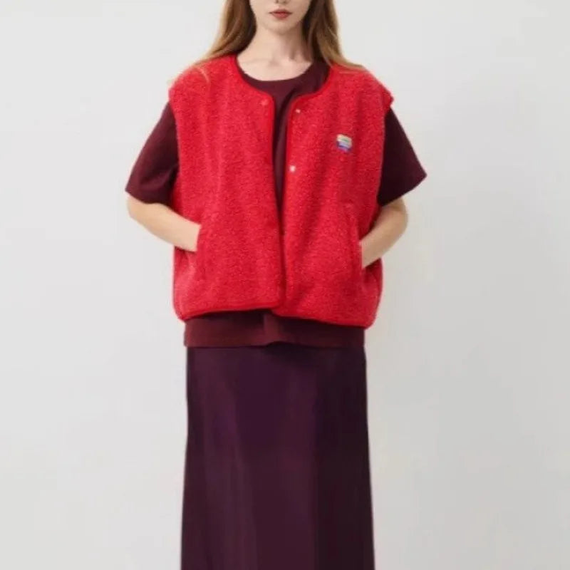 Silve | Fleece-Weste