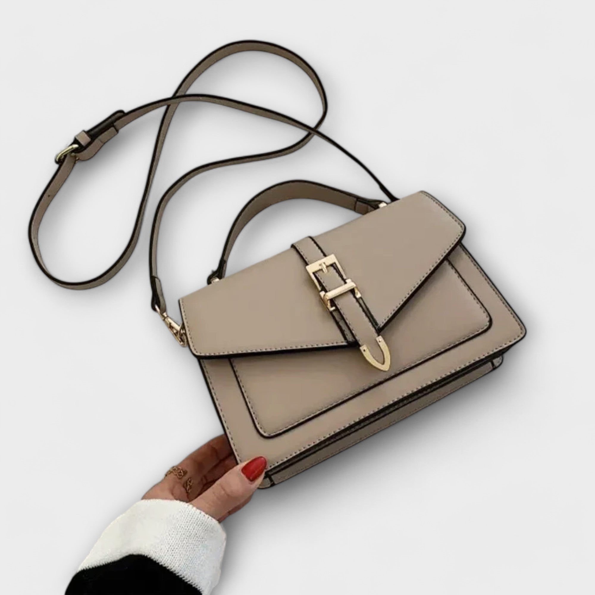 Evelyn | Women’s Classic Elegant Structured Shoulder Bag