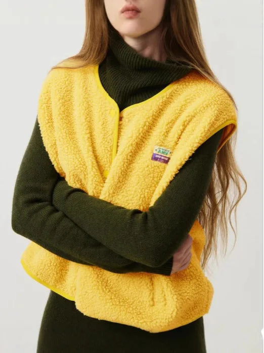 Silve | Fleece-Weste