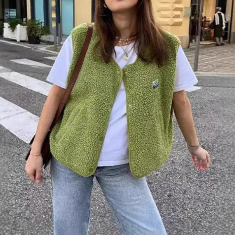 Silve | Fleece-Weste