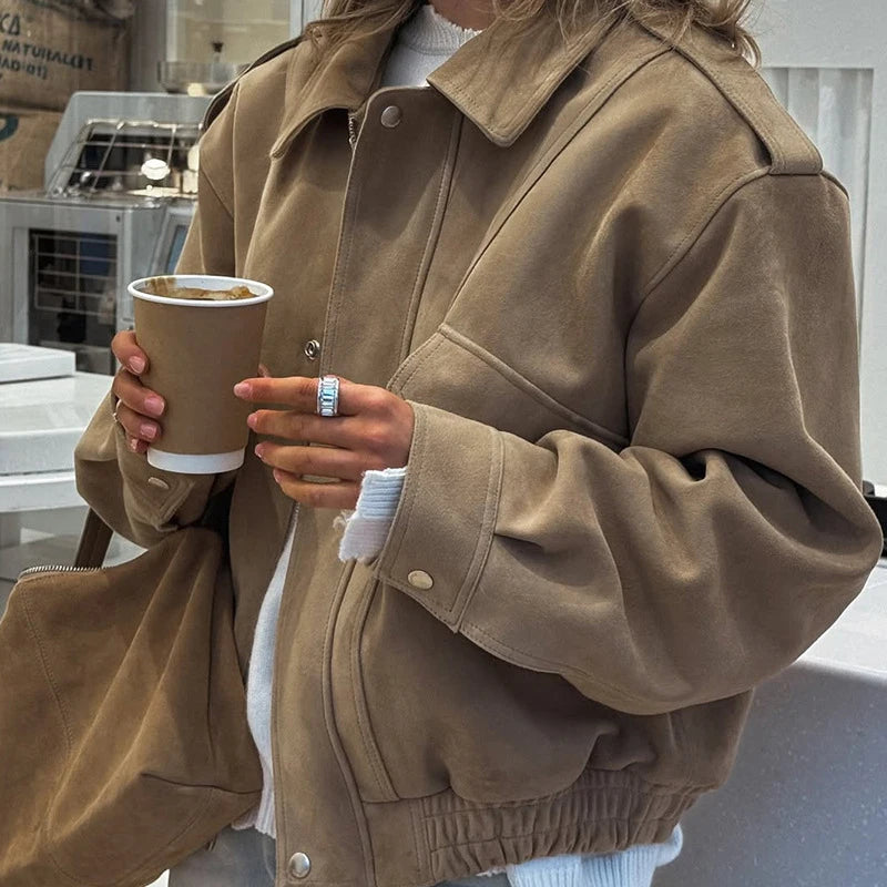 Darya | Kurze Oversize-Jacke