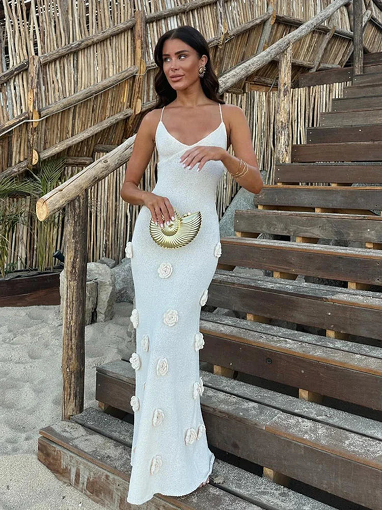 maya halter neck dress Women's Halter-Neck Maxi with Thin Straps Sage green garden wedding dress