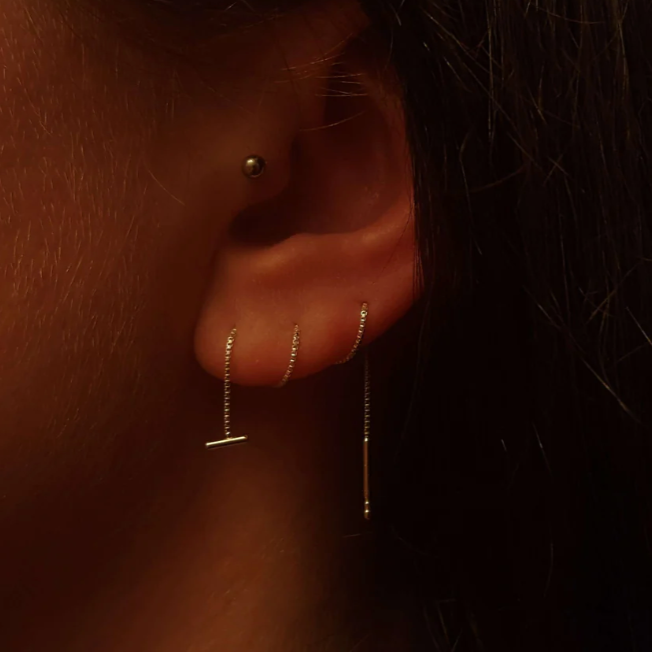 ENA | Chain Drop Earrings