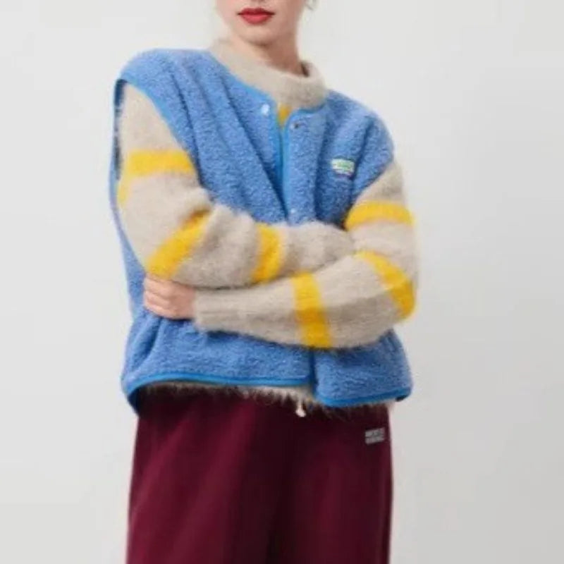 Silve | Fleece-Weste