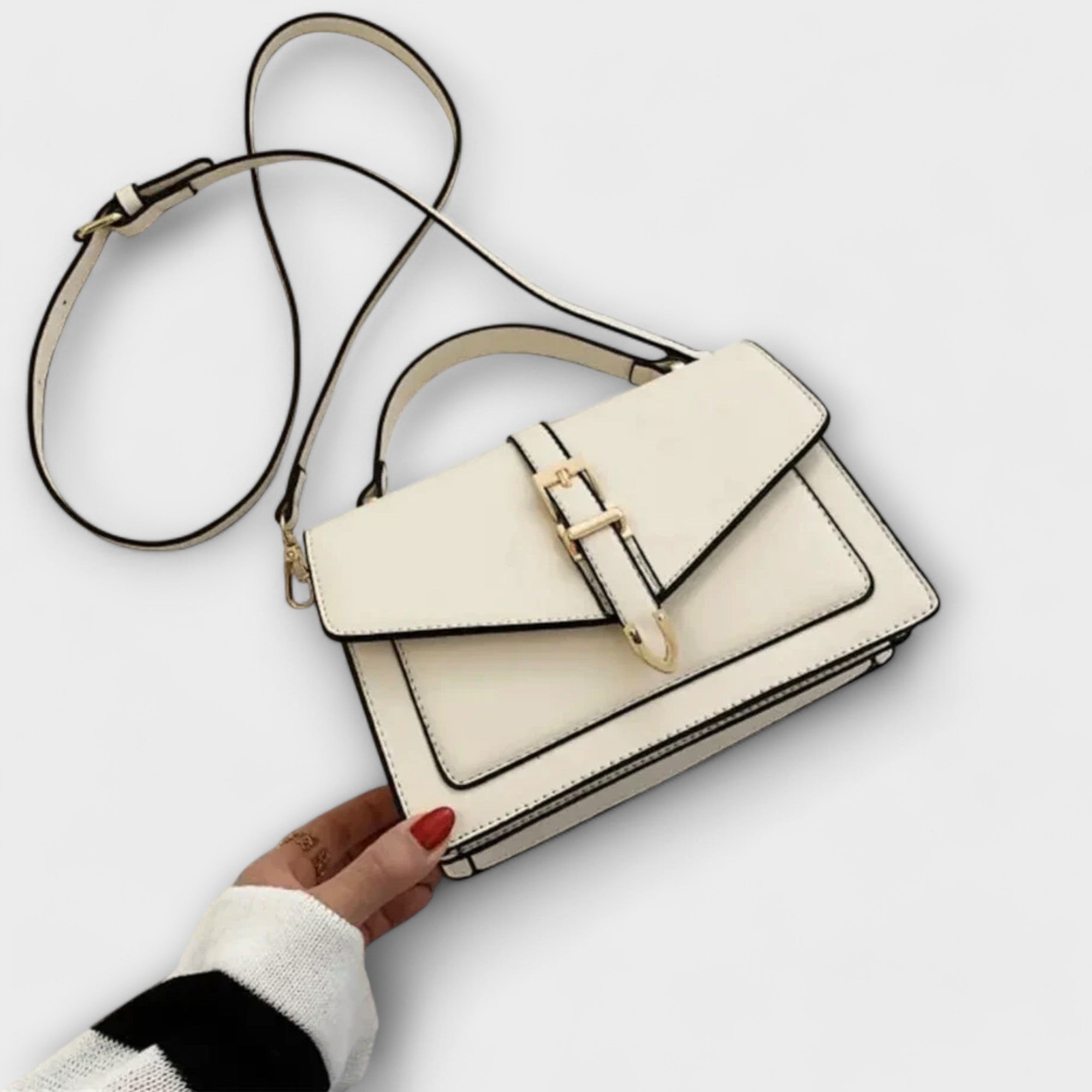 Evelyn | Women’s Classic Elegant Structured Shoulder Bag