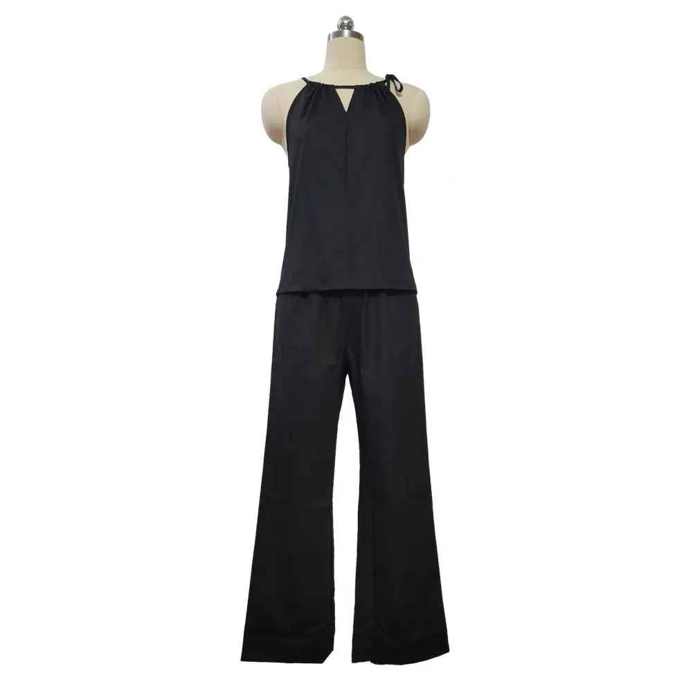 Selmira Women's Two-Piece Set with Top and Pants