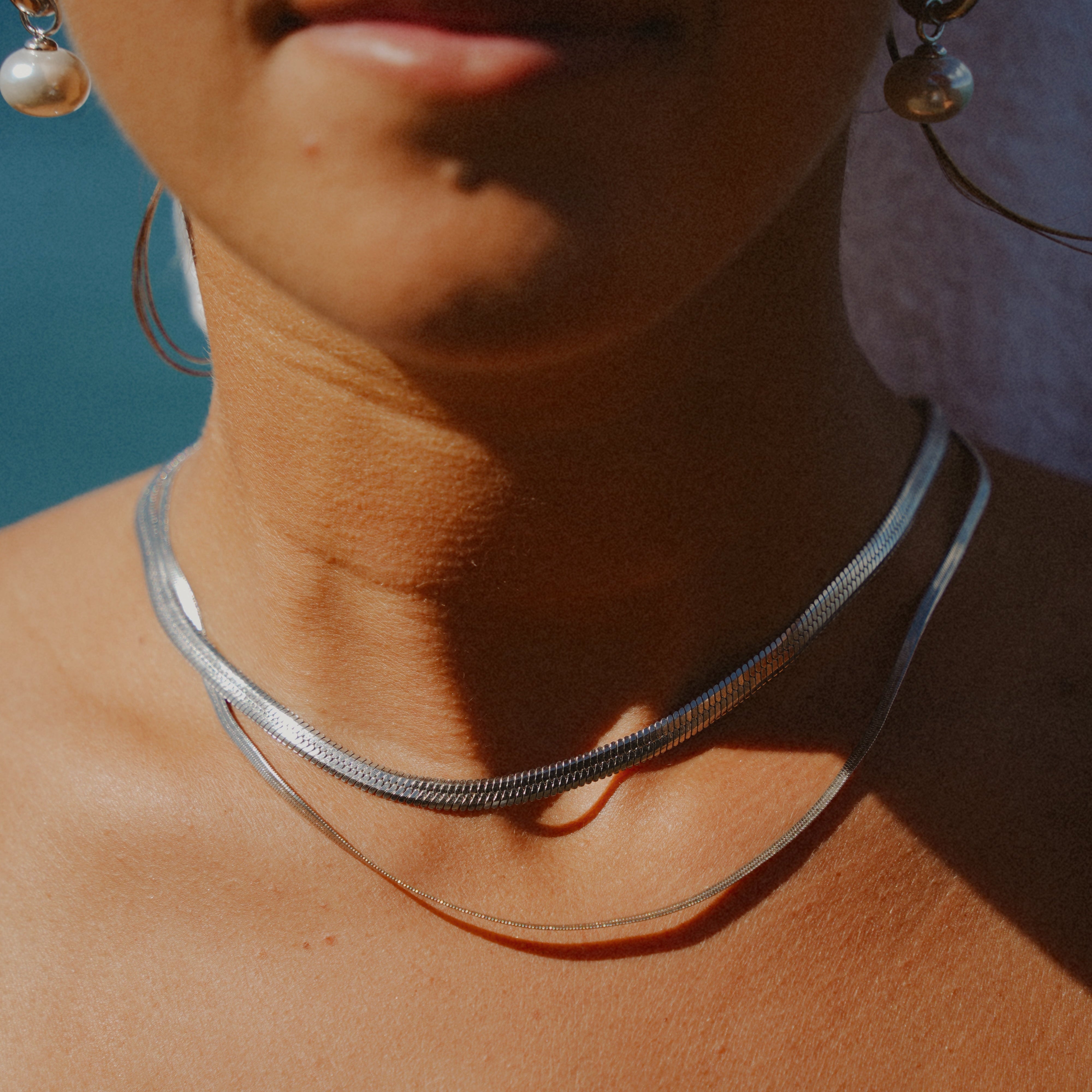 NIKITA | Herringbone Necklace