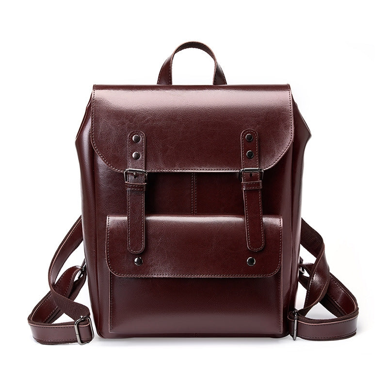 Tavira Vintage Rucksack mit Überschlag