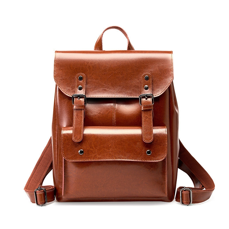 Tavira Vintage Rucksack mit Überschlag