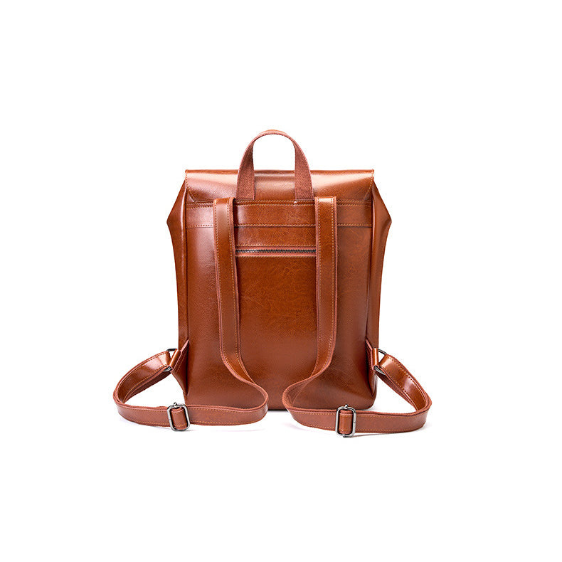 Tavira Vintage Rucksack mit Überschlag