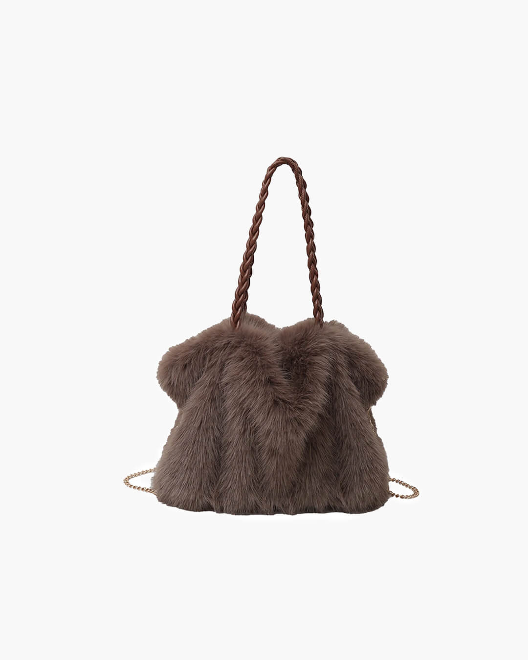 Velora I Tote Bag mit weicher Struktur und Kettenriemen