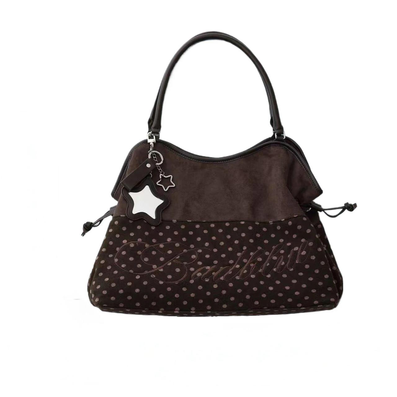 Zireva | Women's Shoulder Bag with Star Pendant