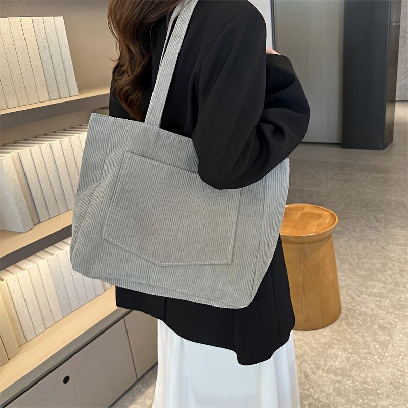 Zymera | Damen Tote-Tasche mit strukturierter Form und Schultergriffen